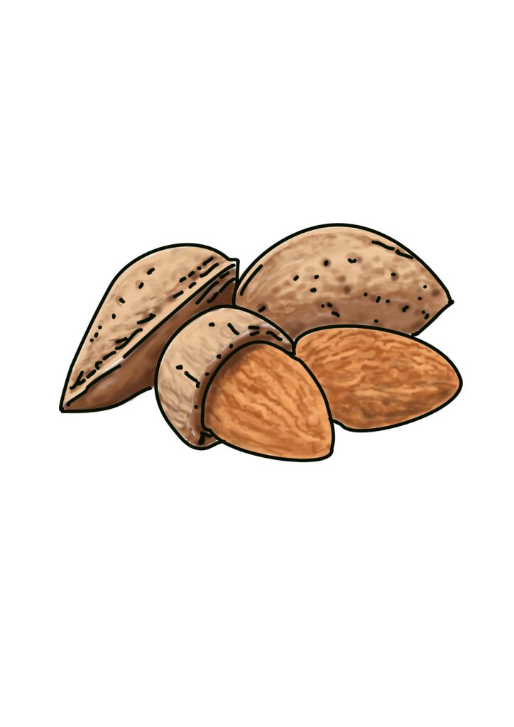 almendras