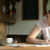 writing a letter with the gift of hope