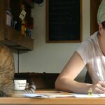 writing a letter with the gift of hope